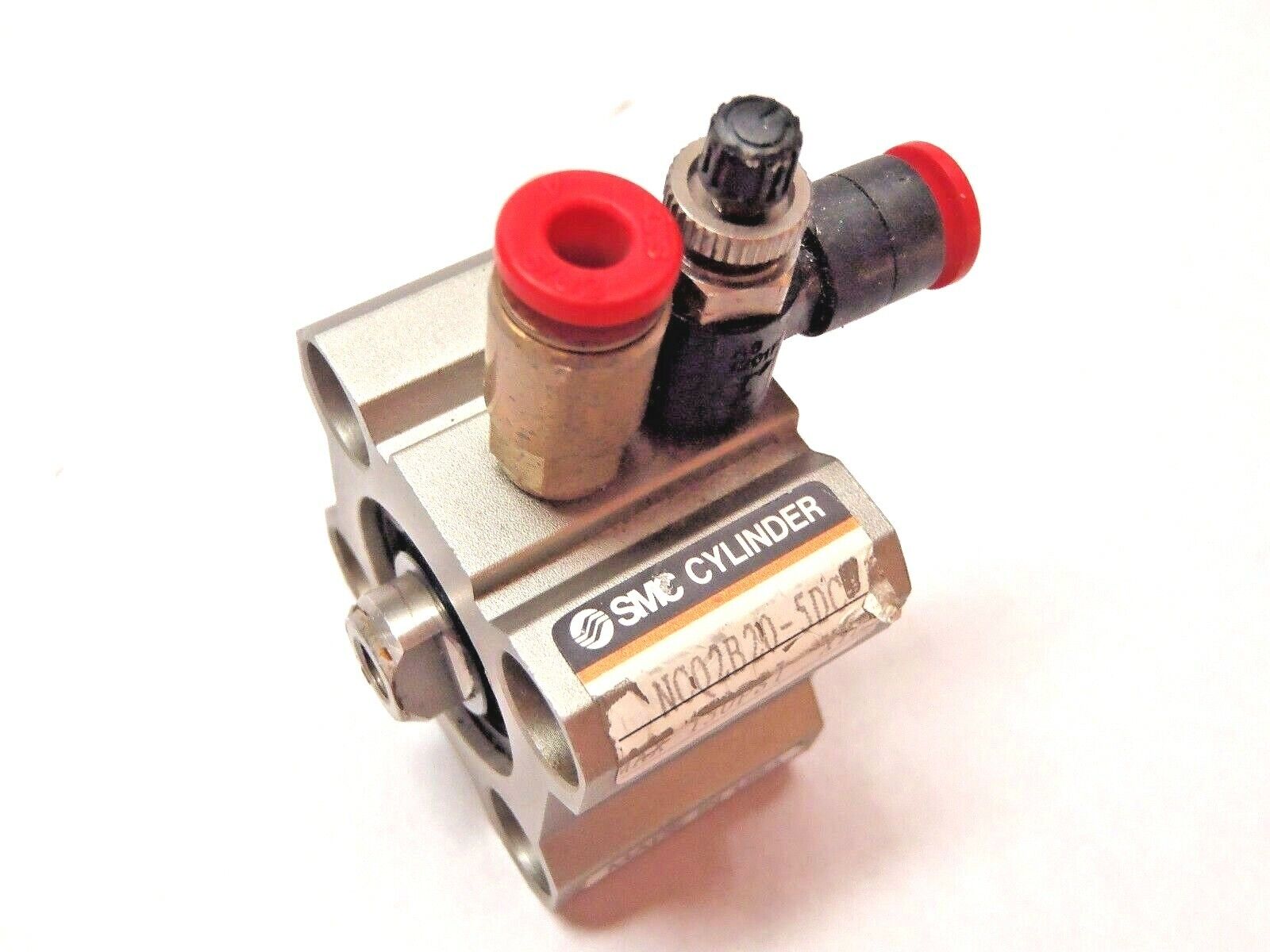 SMC NCQ2B20-5DC Compact CQ2 Cylinder - Maverick Industrial Sales