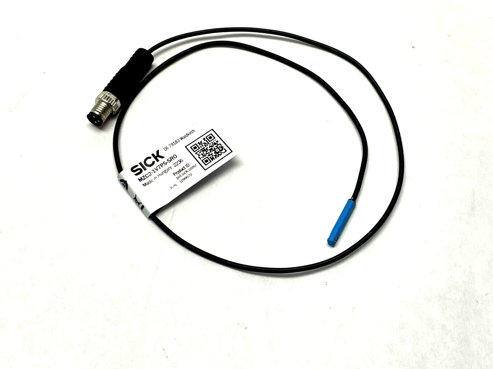 SICK MZC2-1V7PS-SR0 Magnetic Cylinder Sensor C-Slot - New – Open box - Maverick Industrial Sales