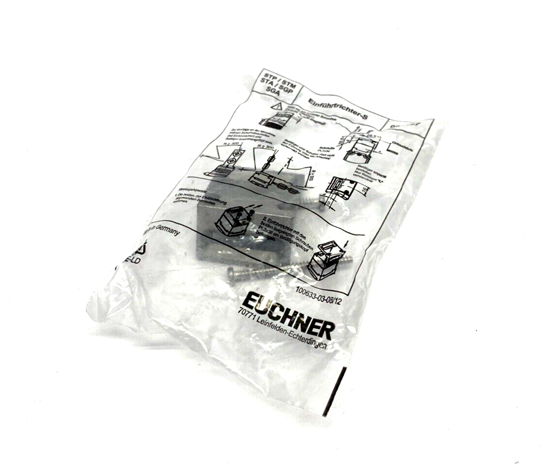 093157 | Euchner Insertion Funnel For Safety Switch AM-F-S-- New - Maverick Industrial Sales