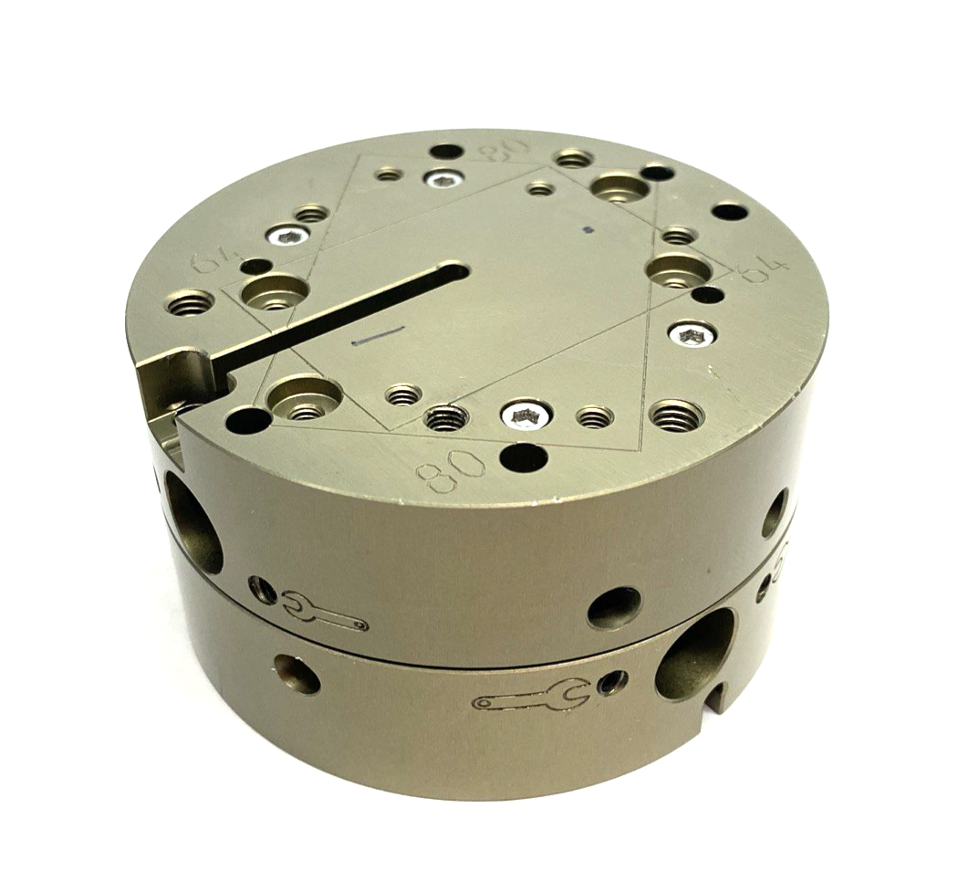 Schunk 324940 Two-Axis Compensation Unit ± 4 mm AGE-F-XY-63-1 - Maverick Industrial Sales
