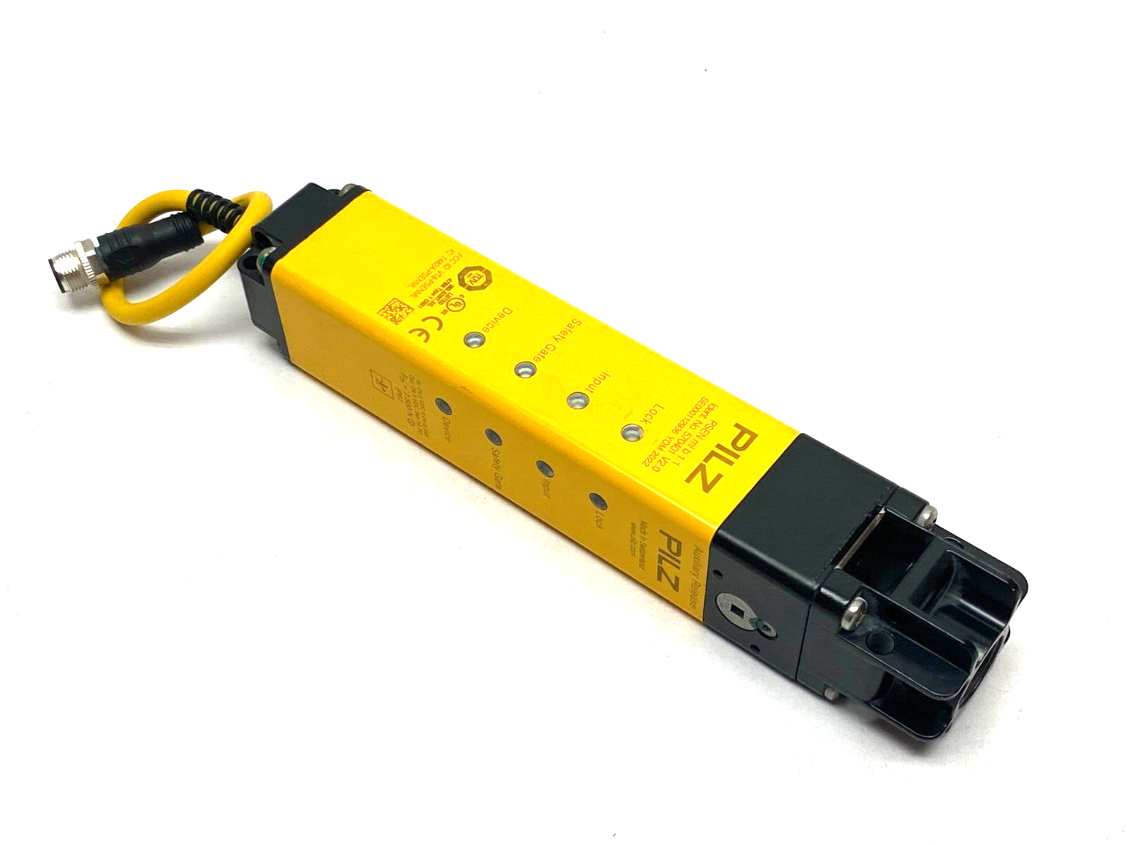 Pilz PSEN ml b 1.1 Coded Safety Guard Locking Device PSENmlock M12 V2.0 570401 - Maverick Industrial Sales