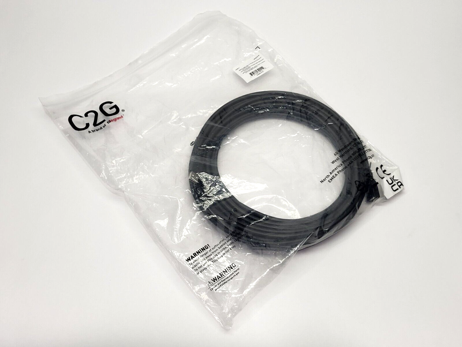 C2G 39011 USB M to F Cordset 32' - New - Maverick Industrial Sales
