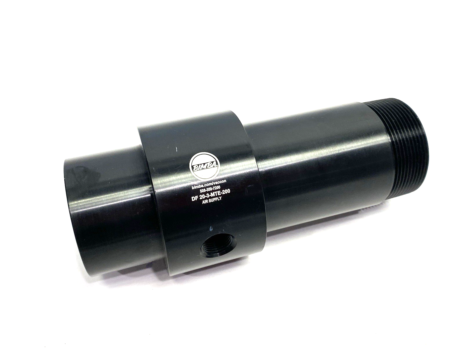 DF-20-3-MTE-200 | IMI Bimba Media/Material Transfer Vacuum Pump - New – Open box - Maverick Industrial Sales