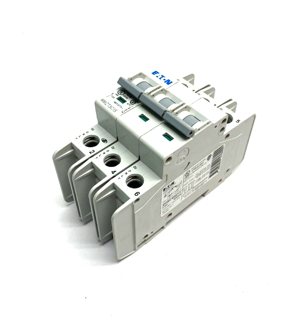 Eaton WMXT3C15 Circuit Breaker 3-Pole 15A 480Y/277V - Maverick Industrial Sales