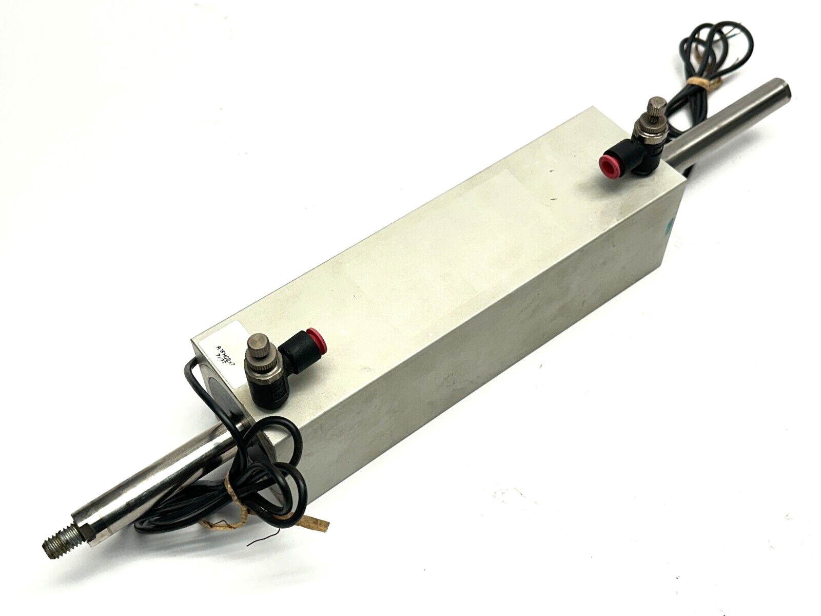 Compact Air ABFHD2X7 Heavy Duty Pneumatic Cylinder 2" Bore 7" Stroke - Used - Maverick Industrial Sales