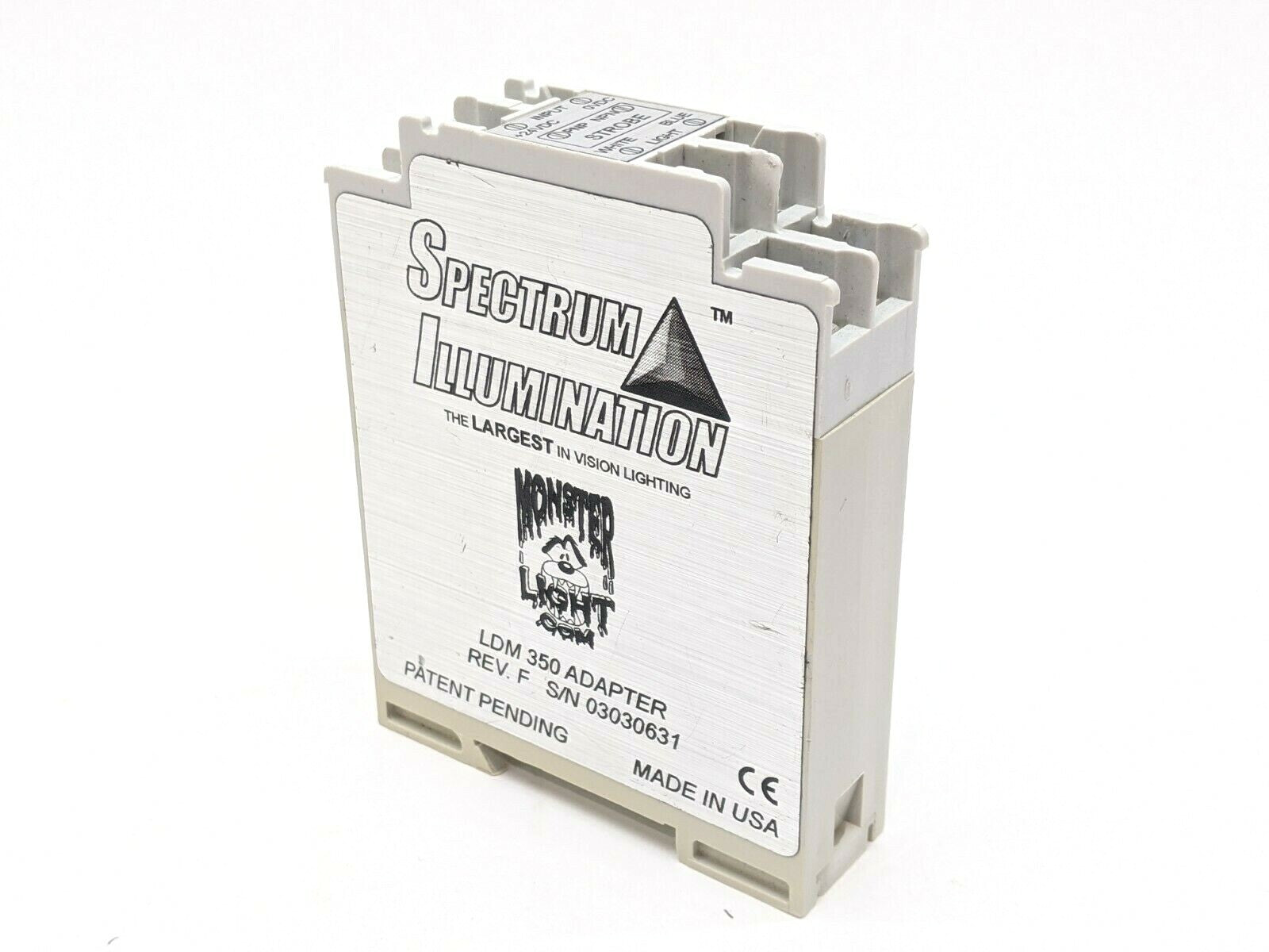 Spectrum Illumination LDM 350 ADAPTER Rev F Standard LED Driver Module - Used - Maverick Industrial Sales