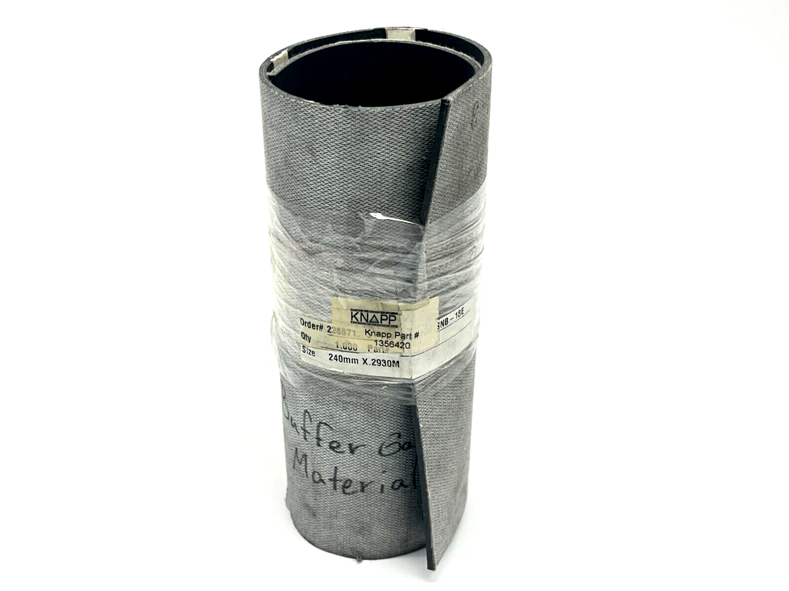 Knapp 1356420 Conveyor Belt 240mm x .2930M SNB-18E - New – Open box - Maverick Industrial Sales