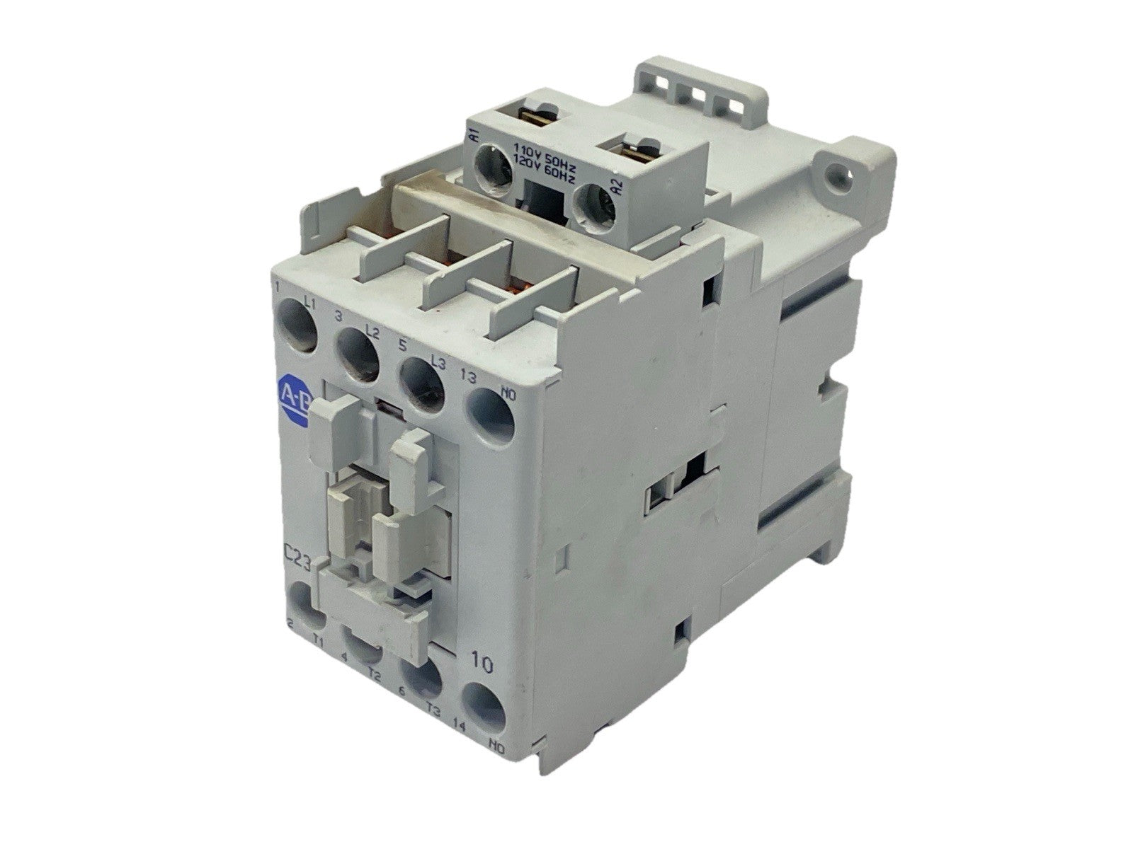 Allen Bradley 100-C23D10 Ser C Contactor 32A 690V 24VDC - Maverick Industrial Sales