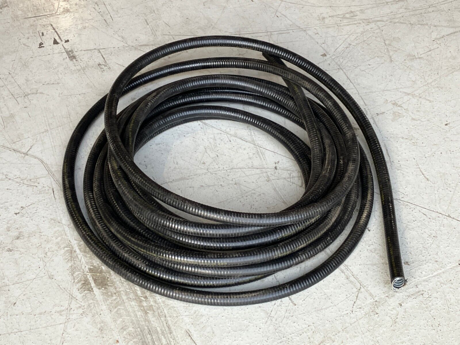 Southwire Titan 2 3/4 Type Liquid Tight Flexible Conduit Black 50' FT - Used - Maverick Industrial Sales