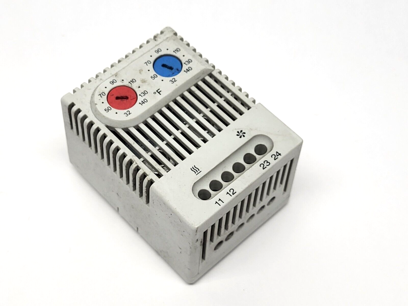 01172.0-01 | Stego Thermostat Double 250V 10A - Used - Maverick Industrial Sales