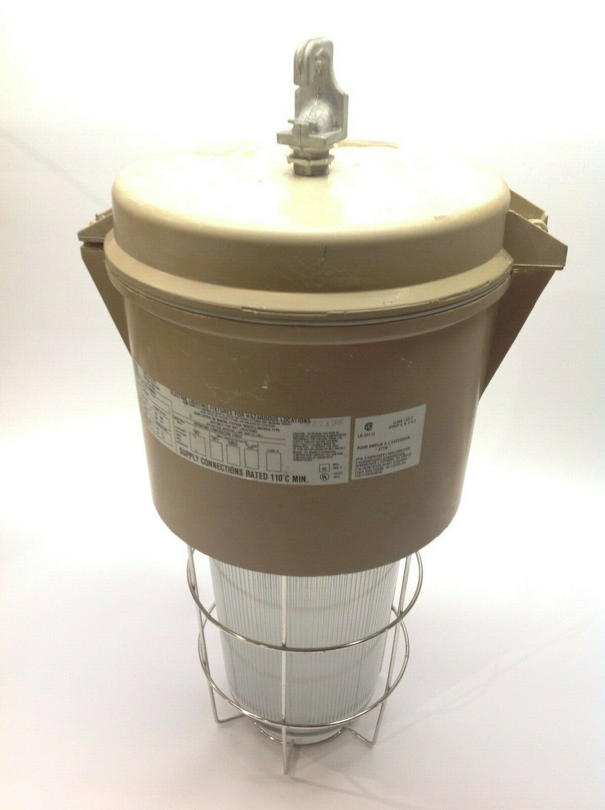 SAF40H04 | Rig-A-Lite RAL Ballast w/ SGL40T Globe - Used - Maverick Industrial Sales