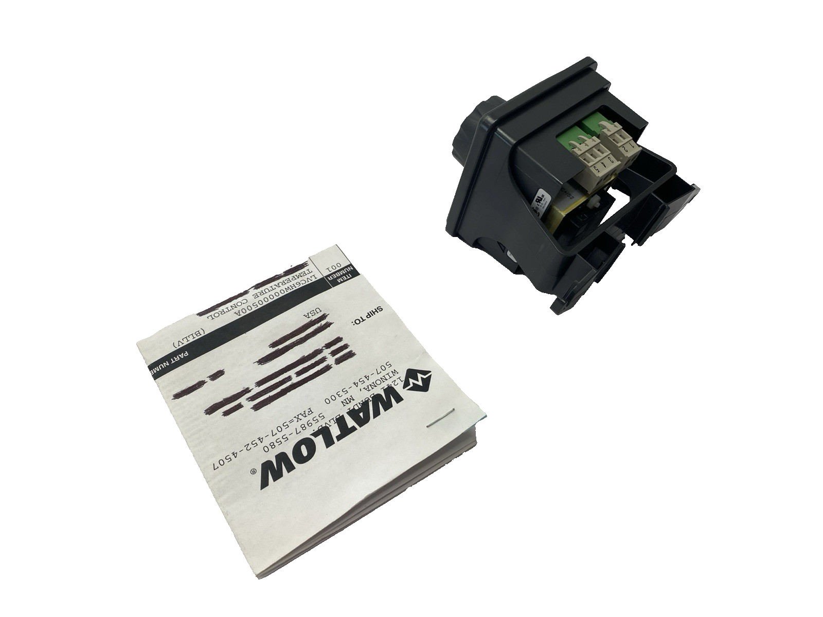 Watlow LVC6HW00000500A Temperature Limit Control 120VAC - New – Open box - Maverick Industrial Sales