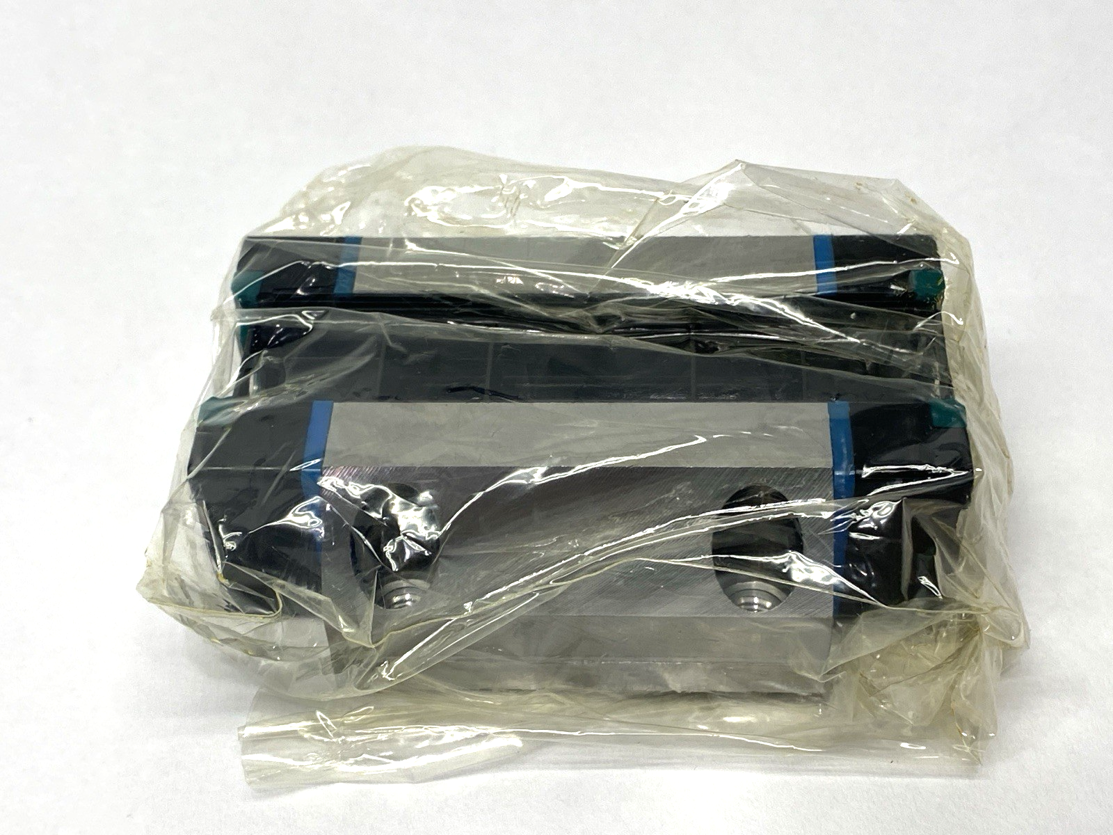 Rexroth RWD-025-FNS-C2-P-2 Roller Runner Block Carbon Steel R18512222X - Maverick Industrial Sales