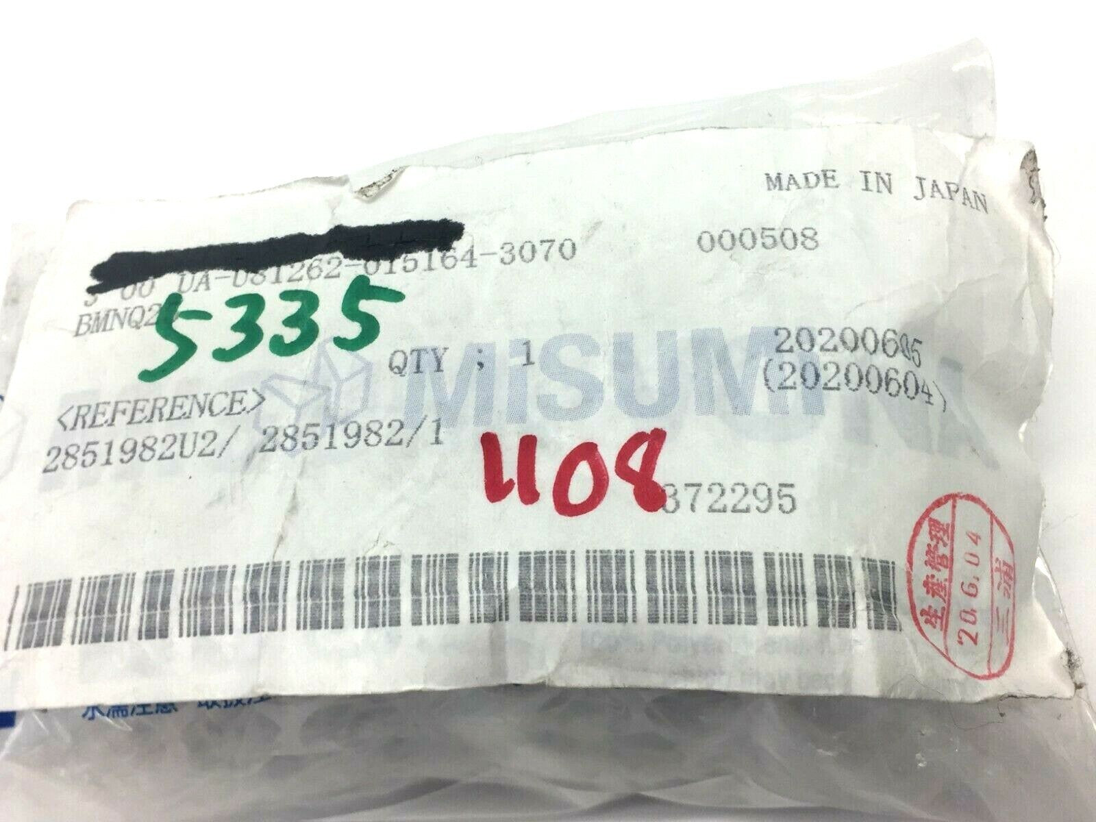 Misumi BMNQ25 Strut Clamp - New - Maverick Industrial Sales