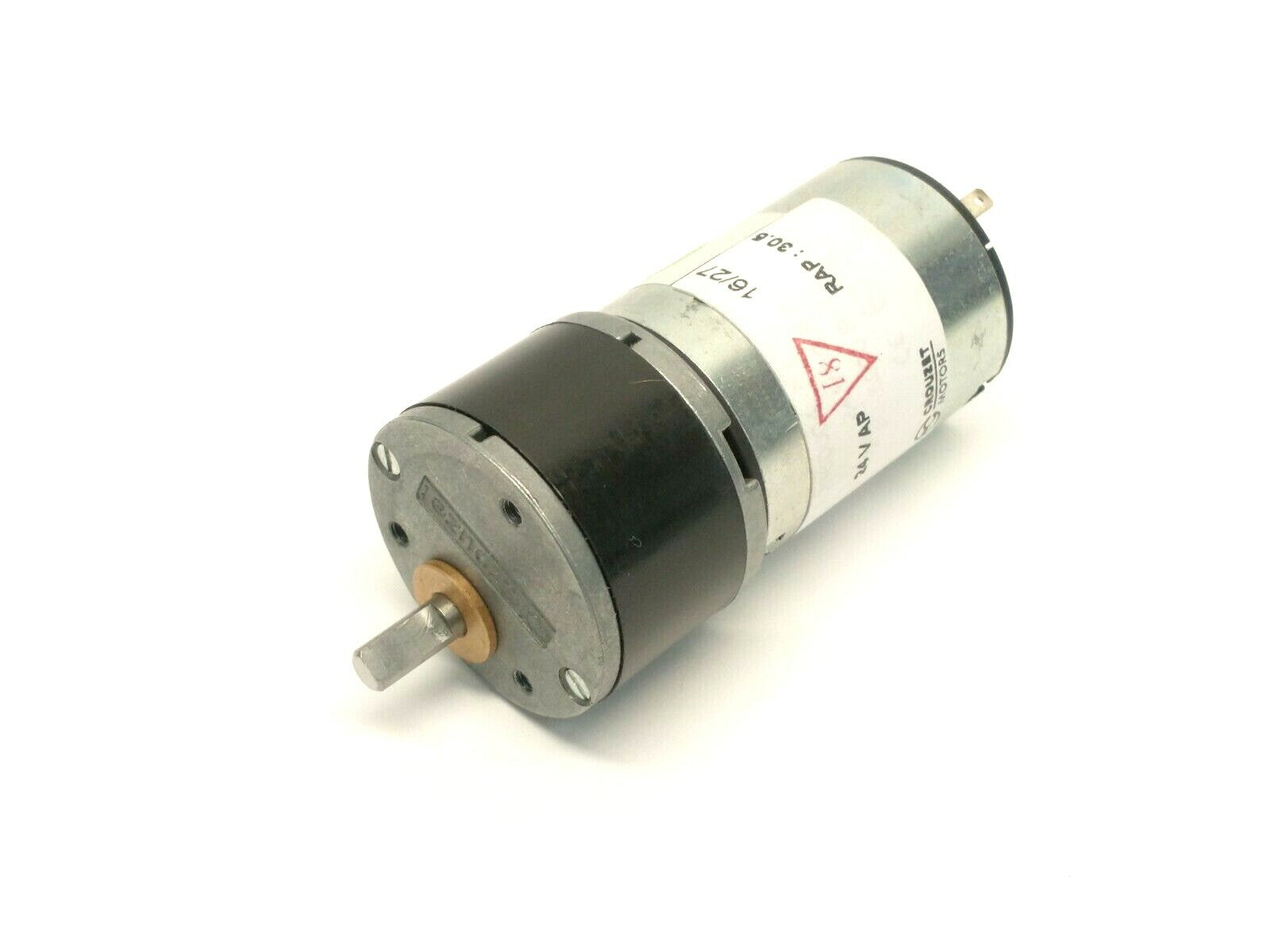 Crouzet 82862005 DC Brush Gear Motor 24VDC 140 RPM - New – Open box - Maverick Industrial Sales