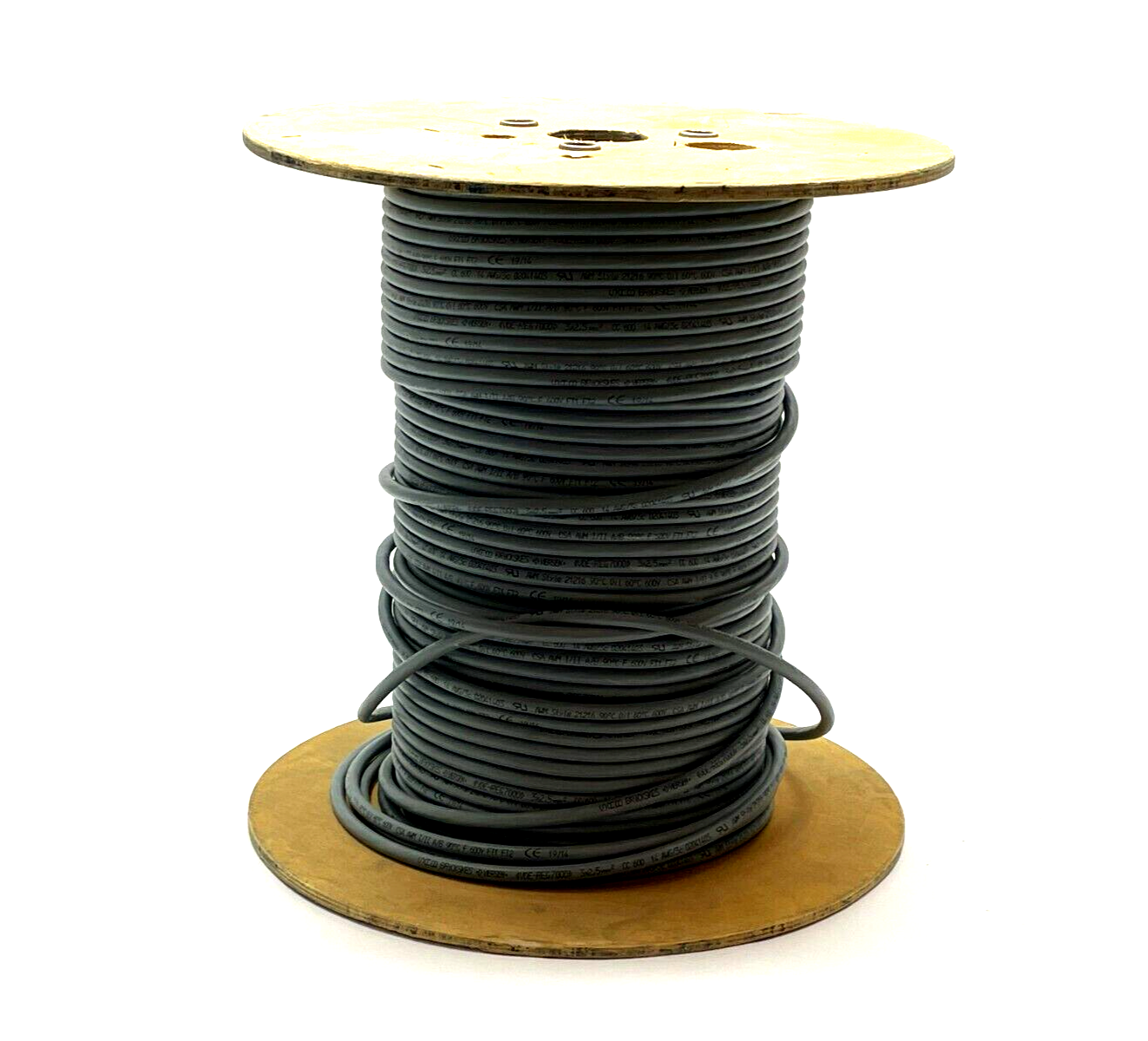 02041403 | SAB Flexible Control Cable 14 AWG 600V 47lb Spool - New – Open box - Maverick Industrial Sales