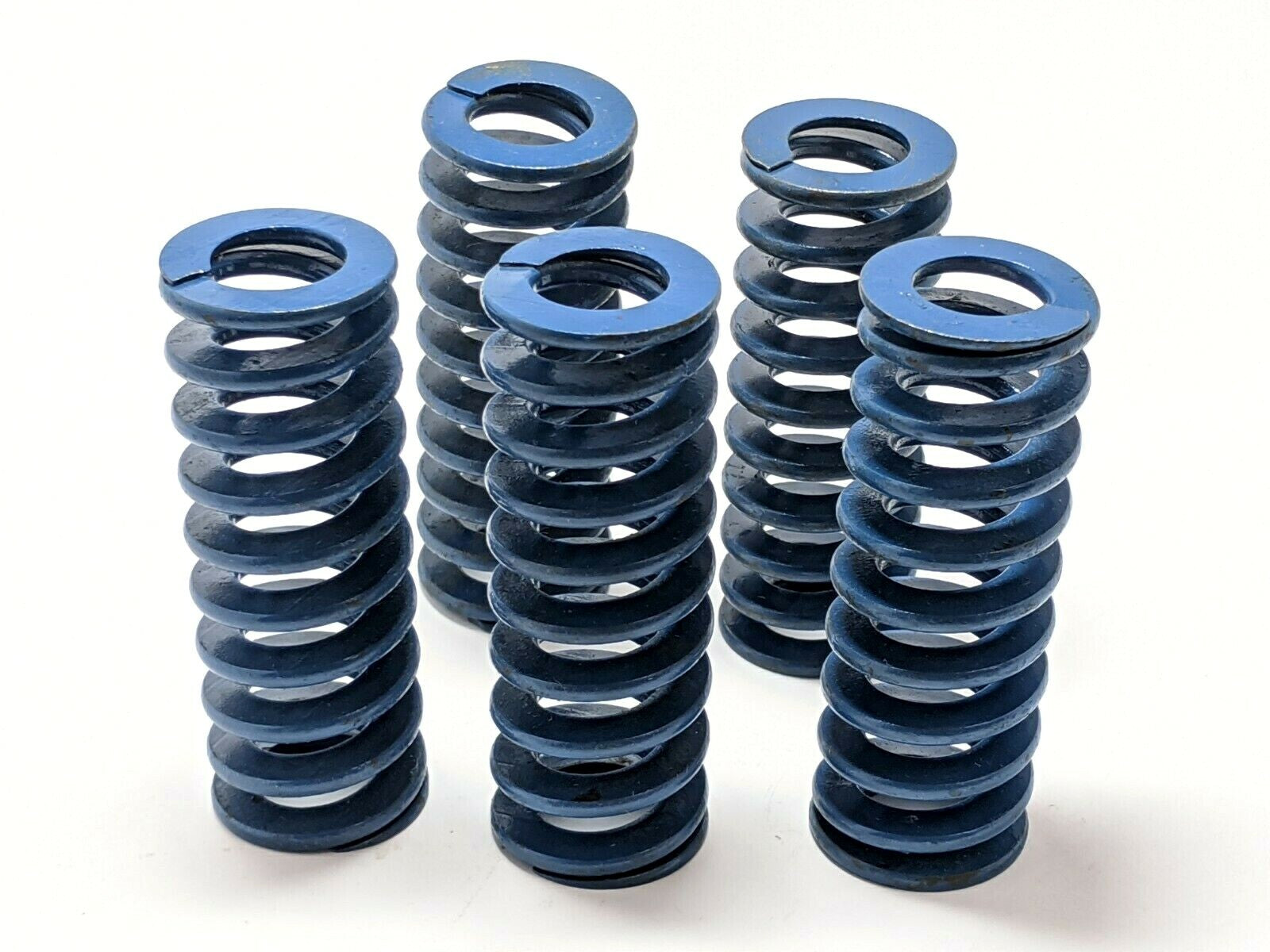 Die Spring 2-5/8" x 15/16" Blue LOT OF 5 - New – Open box - Maverick Industrial Sales