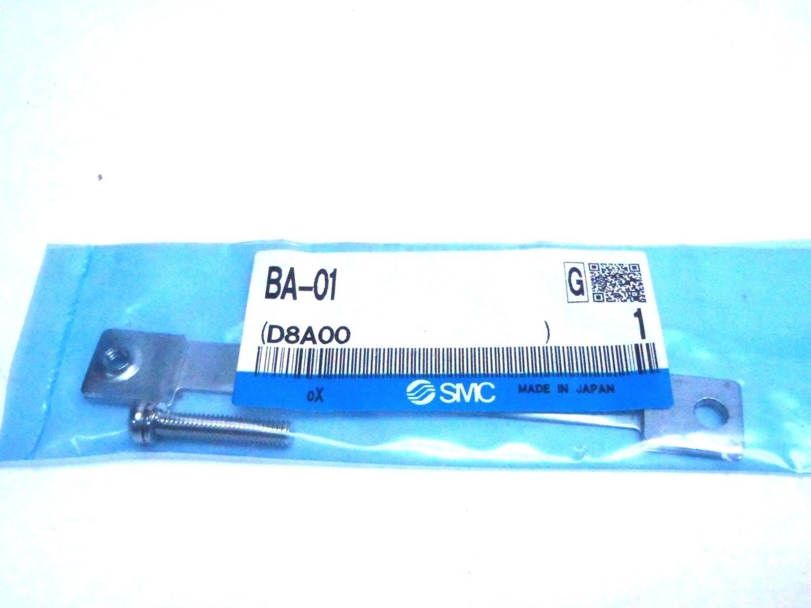 SMC BA-01 Auto Switch Bracket - New - Maverick Industrial Sales