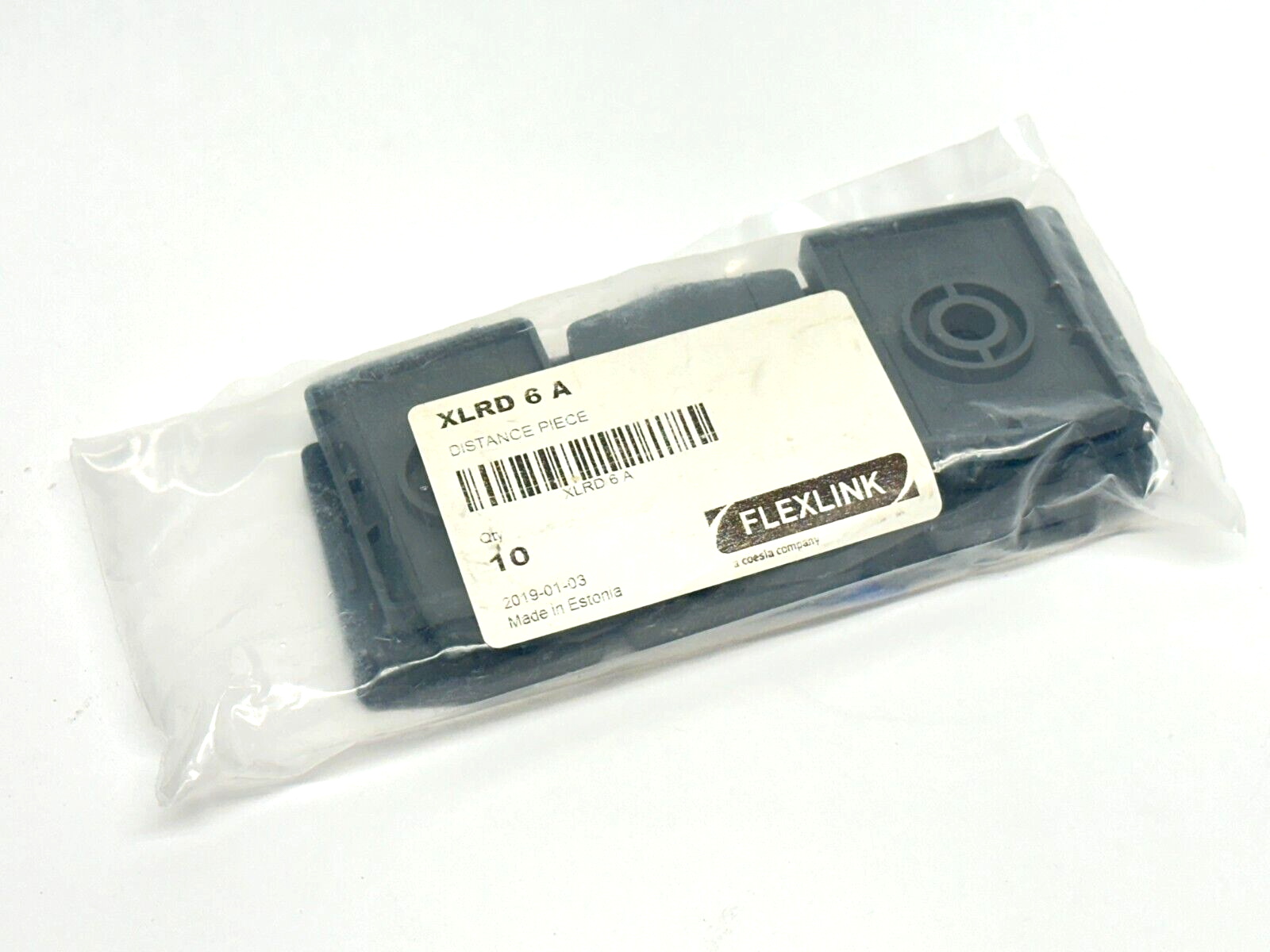 XLRD 6 A | Flexlink Distance Piece LOT OF 10 - New - Maverick Industrial Sales