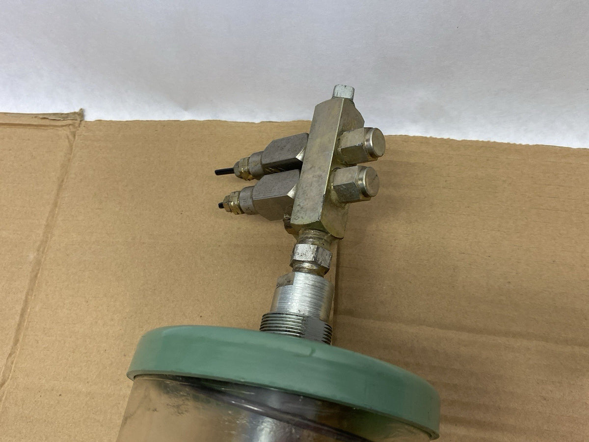 83668 | Lincoln Series E CENTRO-MATIC Grease Lubricant Ram Pump, 20-1 Ratio- Used - Maverick Industrial Sales