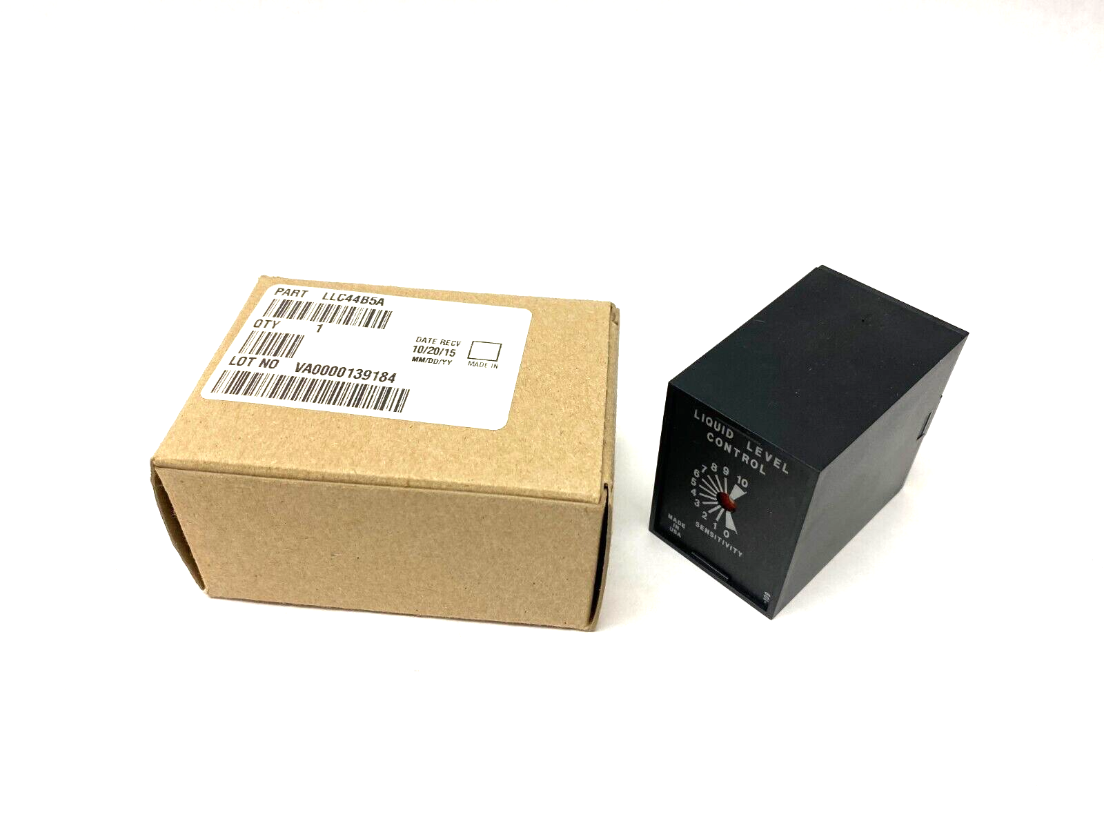 LLC44B5A | SSAC Littelfuse Single-Probe Liquid Level Control 8-Pin 120VAC - New – Open Box - Maverick Industrial Sales