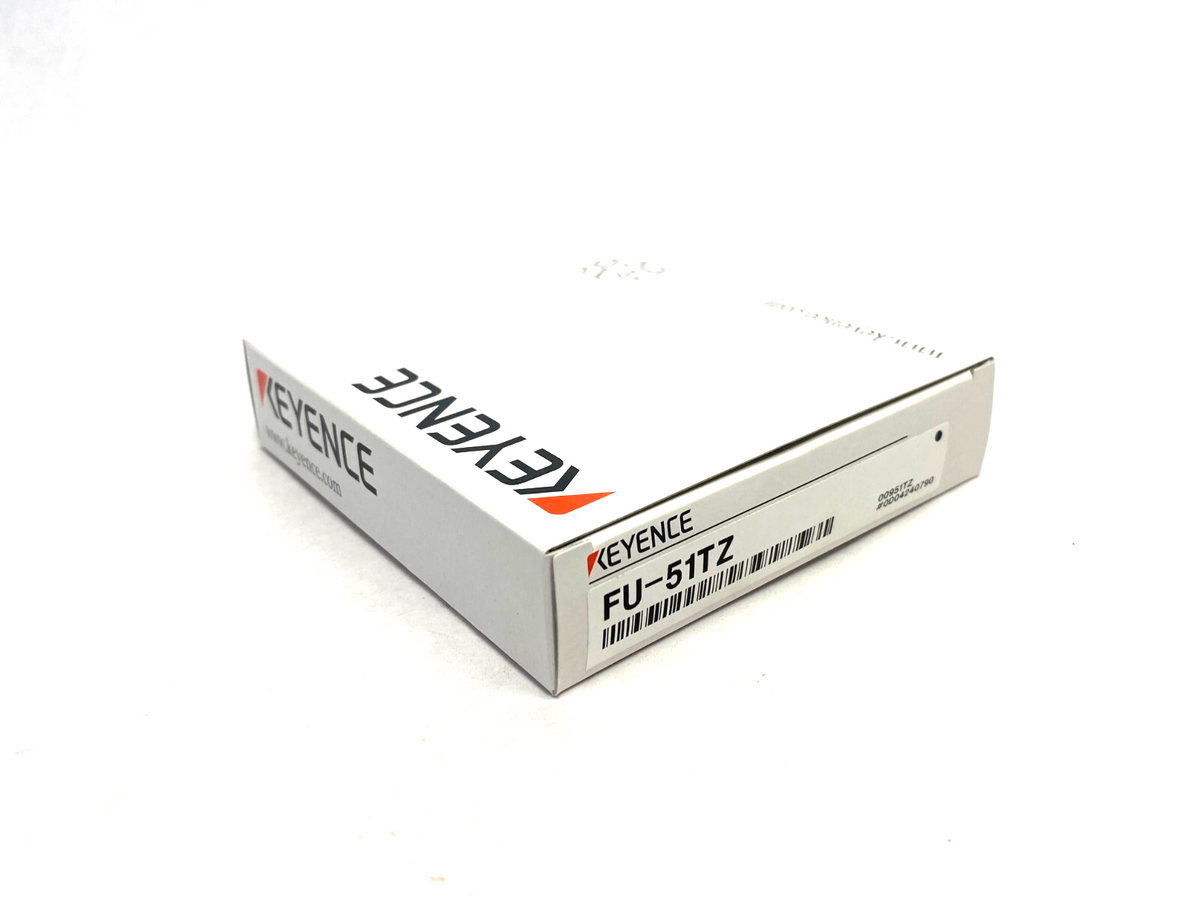 FU-51TZ | Keyence Transmissive Fiber Optic Unit Thru-Beam Type- New – Open box - Maverick Industrial Sales