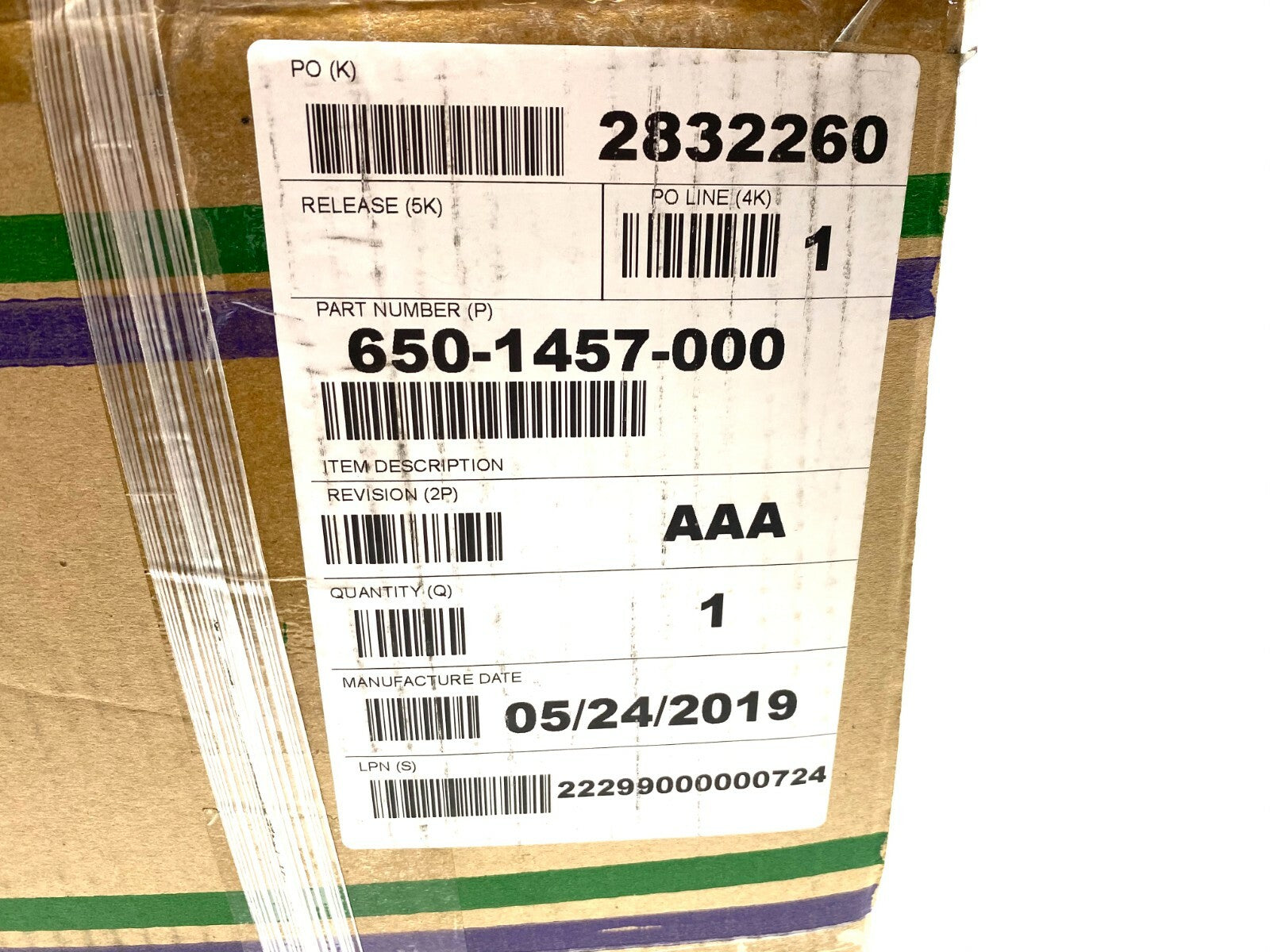 Epic 90088 White Cleanroom Beard Cover CASE OF 900 - New - Maverick Industrial Sales