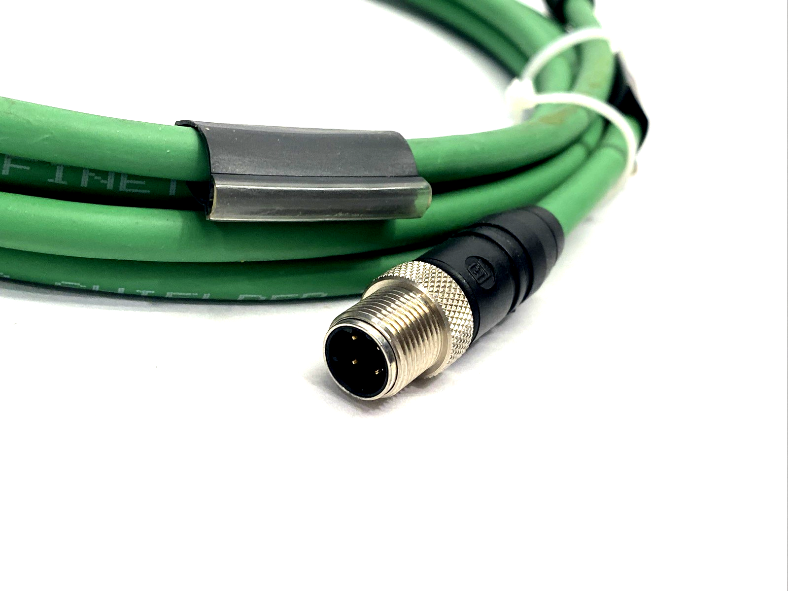 Lumberg 0985 S4742 100/3 M Profinet Double-Ended Cordset 4-Pin M12 Male 3m 4622 - Used - Maverick Industrial Sales