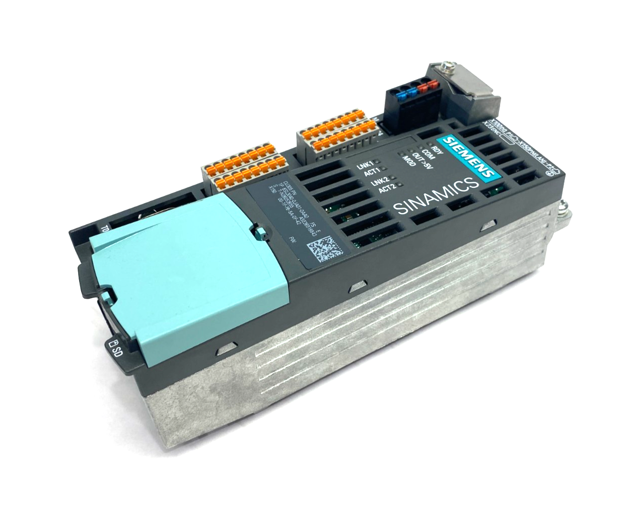 Siemens 6SL3040-0JA01-0AA0 Sinamics S110 Control Unit CU305 PN - Maverick Industrial Sales