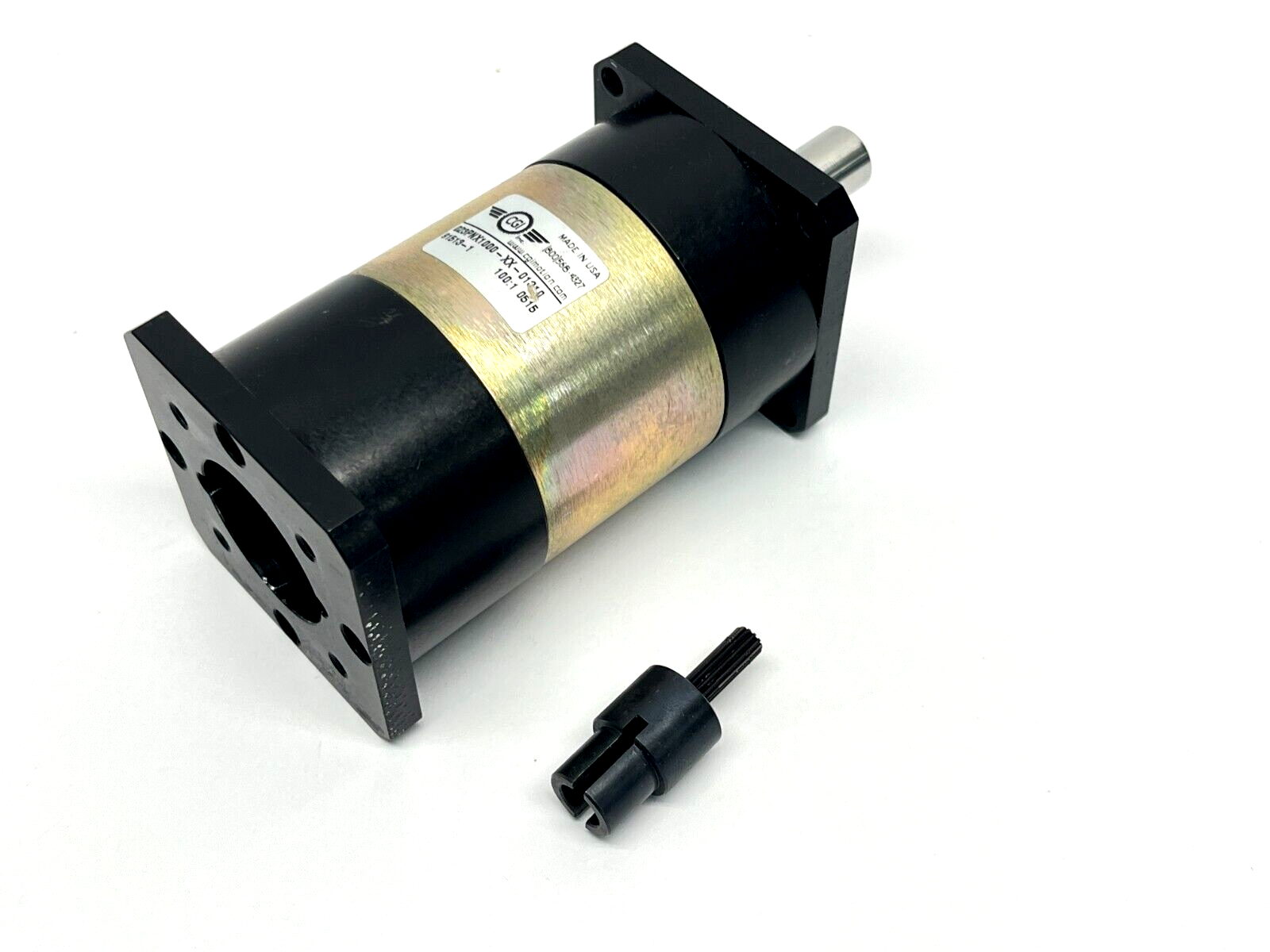 CGI 023PNX1000-XX-01310 Planetary Gearhead for Servo Motor 100:1 91513-1 - Used - Maverick Industrial Sales