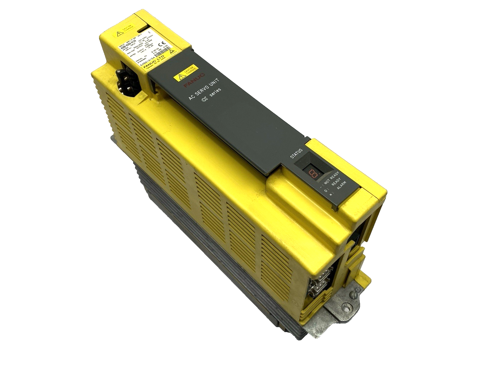 Fanuc A06B-6089-H104 D AC Servo Amplifier Unit 3PH 230VAC 12.5A - Maverick Industrial Sales