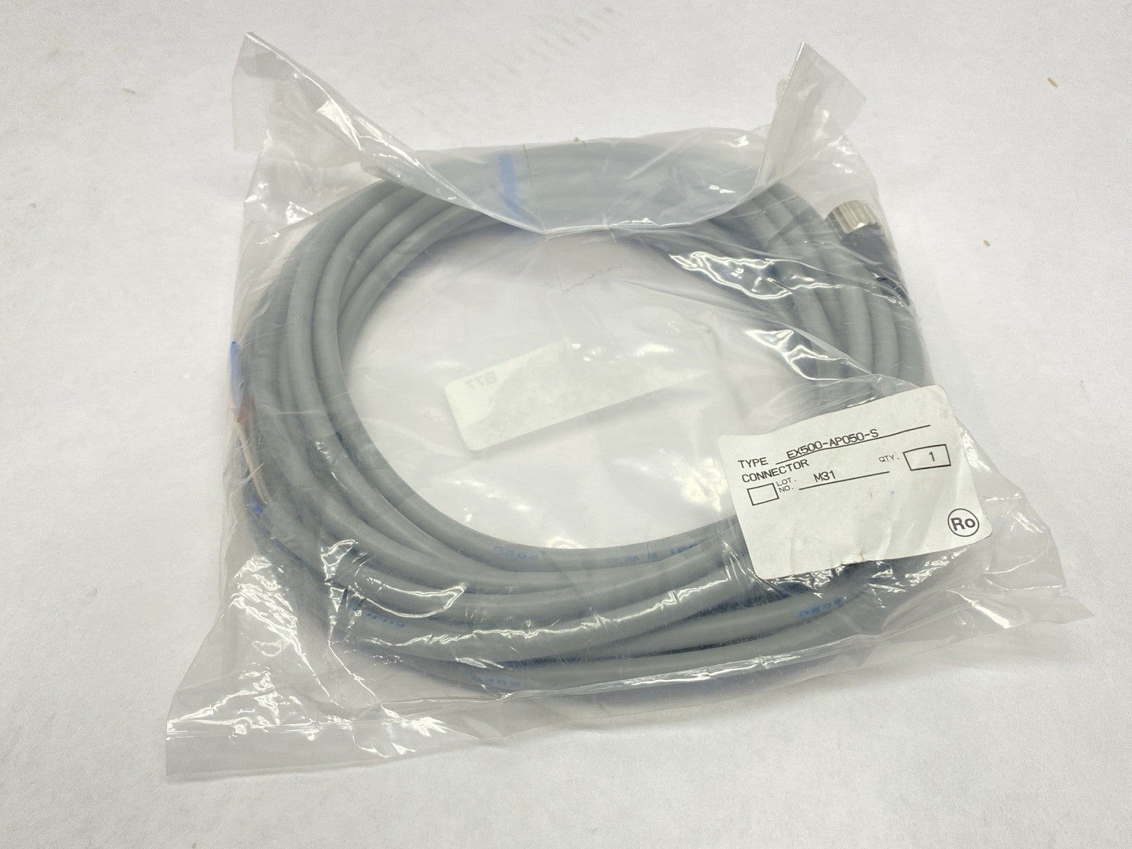 EX500-AP050-S | SMC Power Connector Cable - New - Maverick Industrial Sales