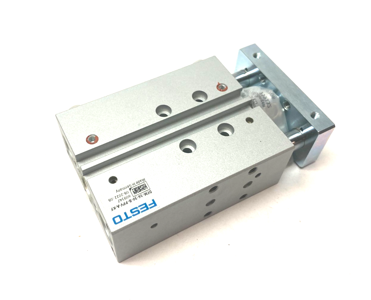 Festo DFM-16-30-B-PPV-A-KF Guided Drive Cylinder 16mm Bore 30mm Stroke 609347 - Maverick Industrial Sales