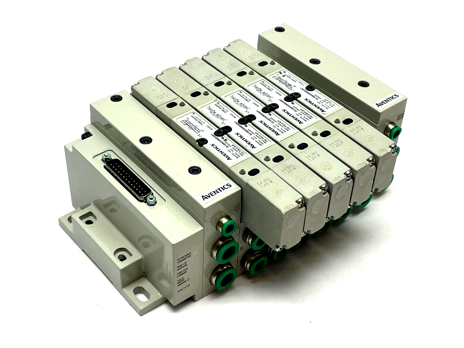 Numatics 2035 Series Manifold Assembly - Used - Maverick Industrial Sales