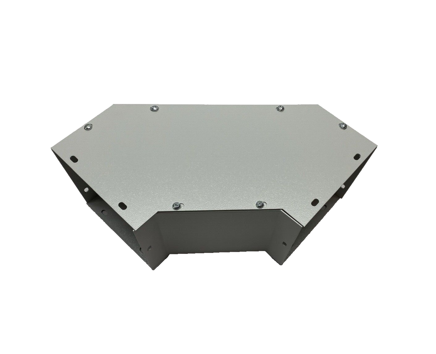 Hoffman F66G90SE Wireway Elbow Sweep, 90 Degree, 6"x6", Light Gray R2515 - New – Open box - Maverick Industrial Sales