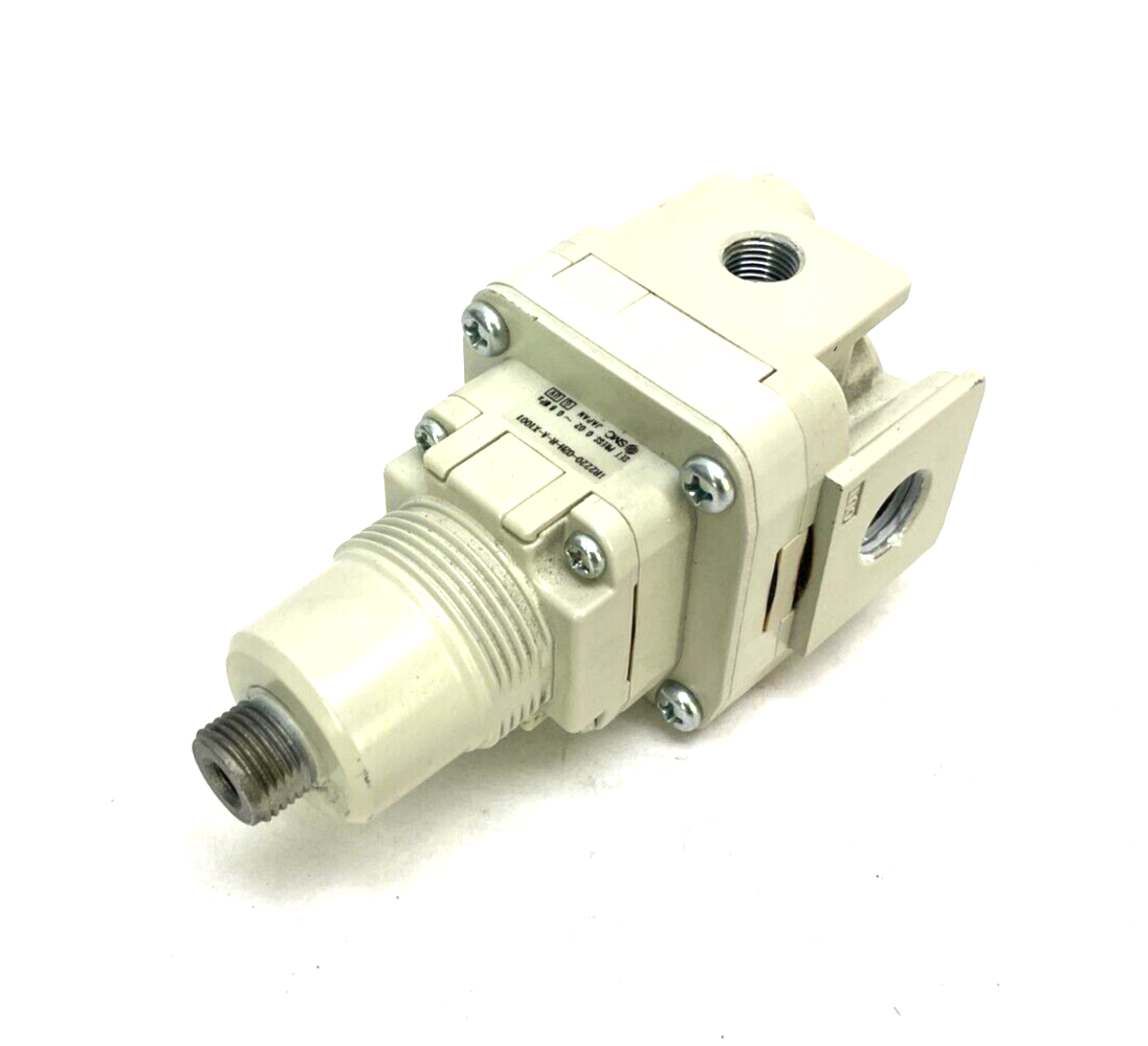 SMC IR2220-02H-R-A-X1001 Zero Bleed Precision Regulator - Used - Maverick Industrial Sales