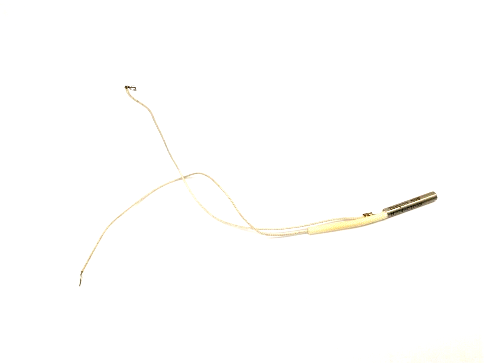 HD04-0104N | Tempco Cartridge Heater 1/4" x 1-1/2" Long 220V 100W 10" Wire Leads - New Other - Maverick Industrial Sales