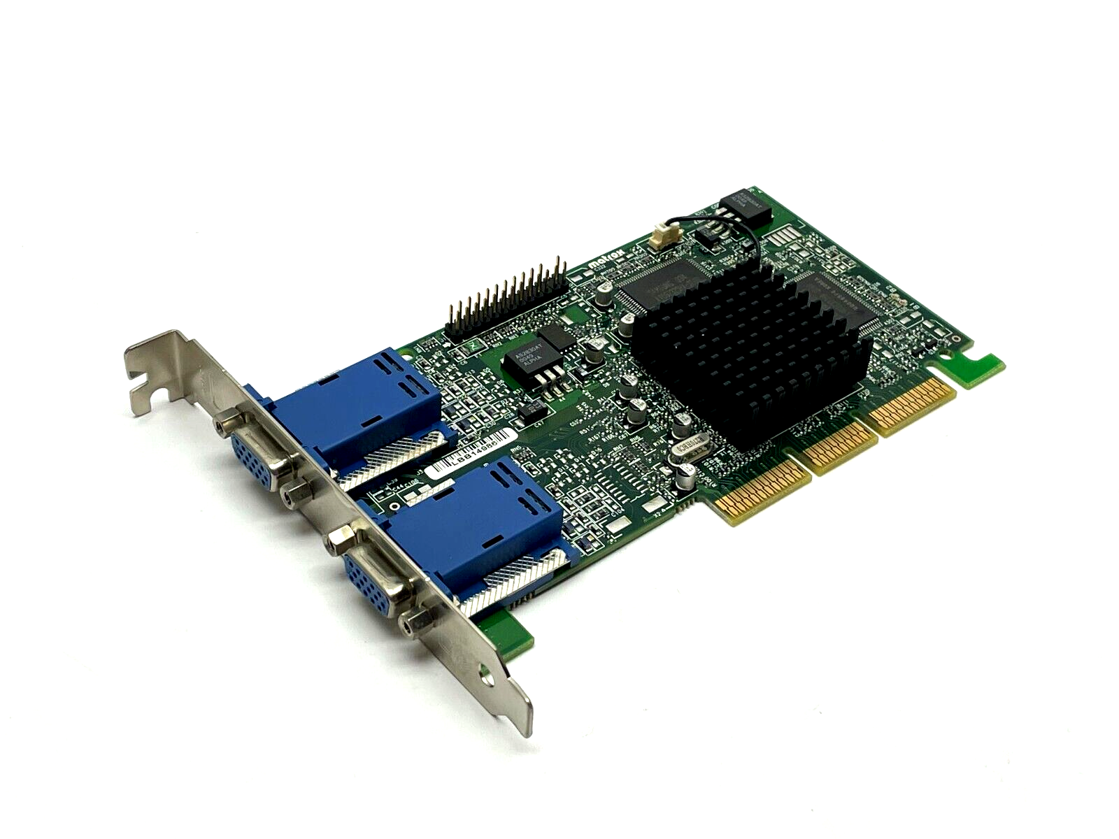 5065-4263 | HP Matrox Vertra G450 16MB AGP Video Graphics Card - Used - Maverick Industrial Sales
