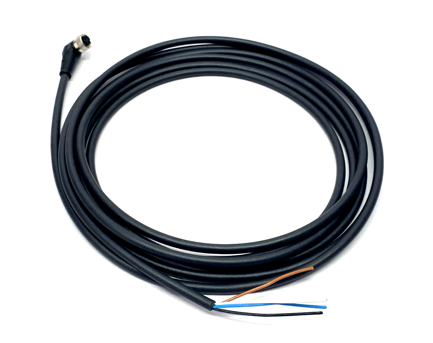 Balluff BCC08MP Cordset 4-Pin M8 Female 3m BCC M324-0000-10-003-PX0434-030 - New – Open box - Maverick Industrial Sales