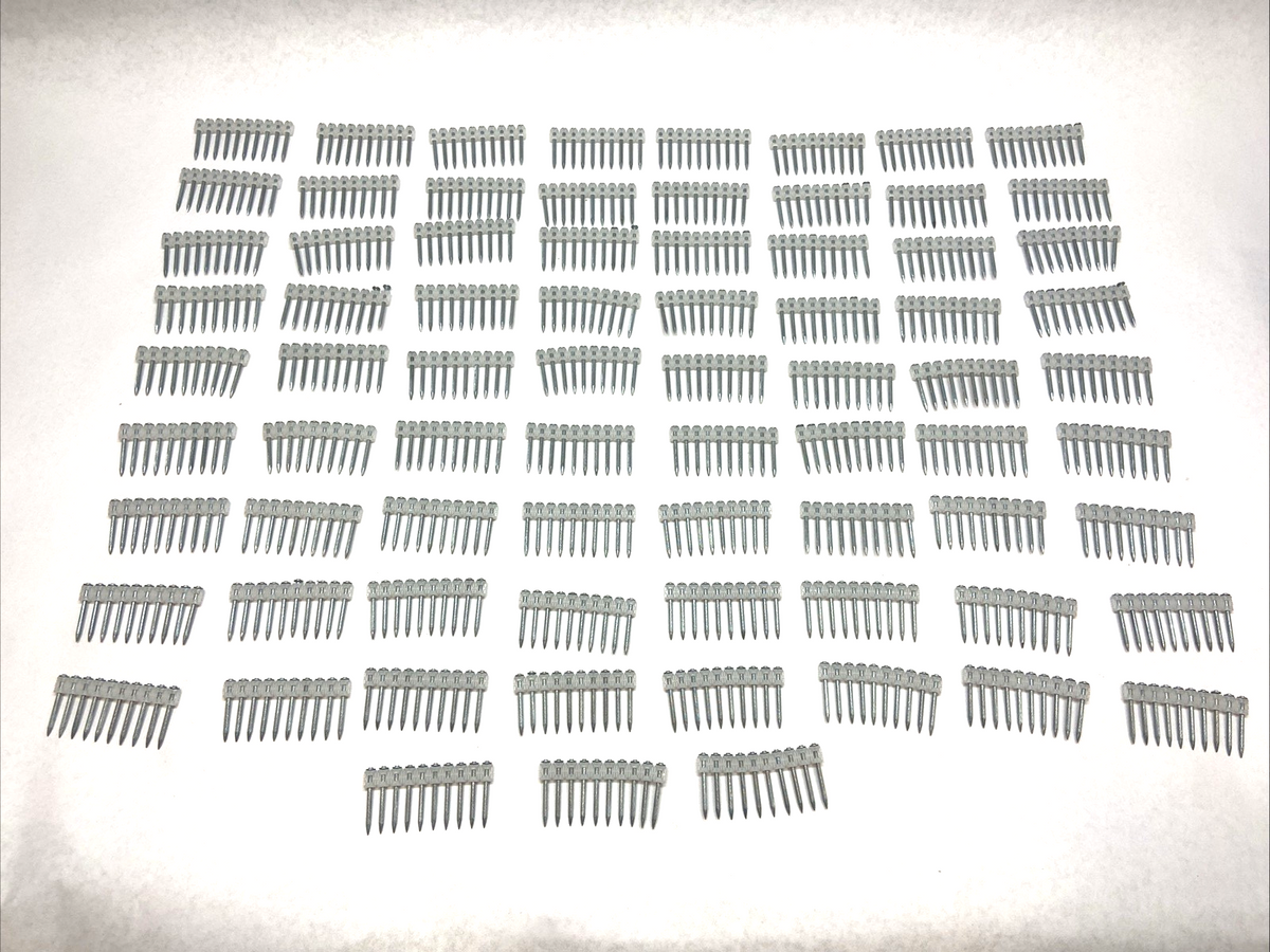 388597 | Hilti 750x X-GPN 37 MX Plywood Nails For GX120 Collated 1-1/2" BOX OF 750 - New – Open box - Maverick Industrial Sales