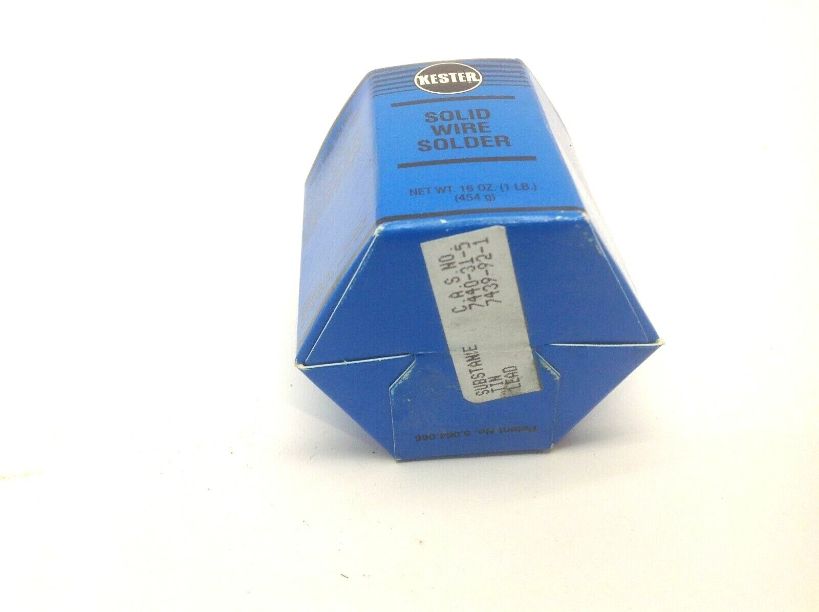 14-6040-0093 | Kester SN60PB40 Solid Wire Solder 16 OZ, Solid 0.093 QQS571F WS - New – Open box - Maverick Industrial Sales