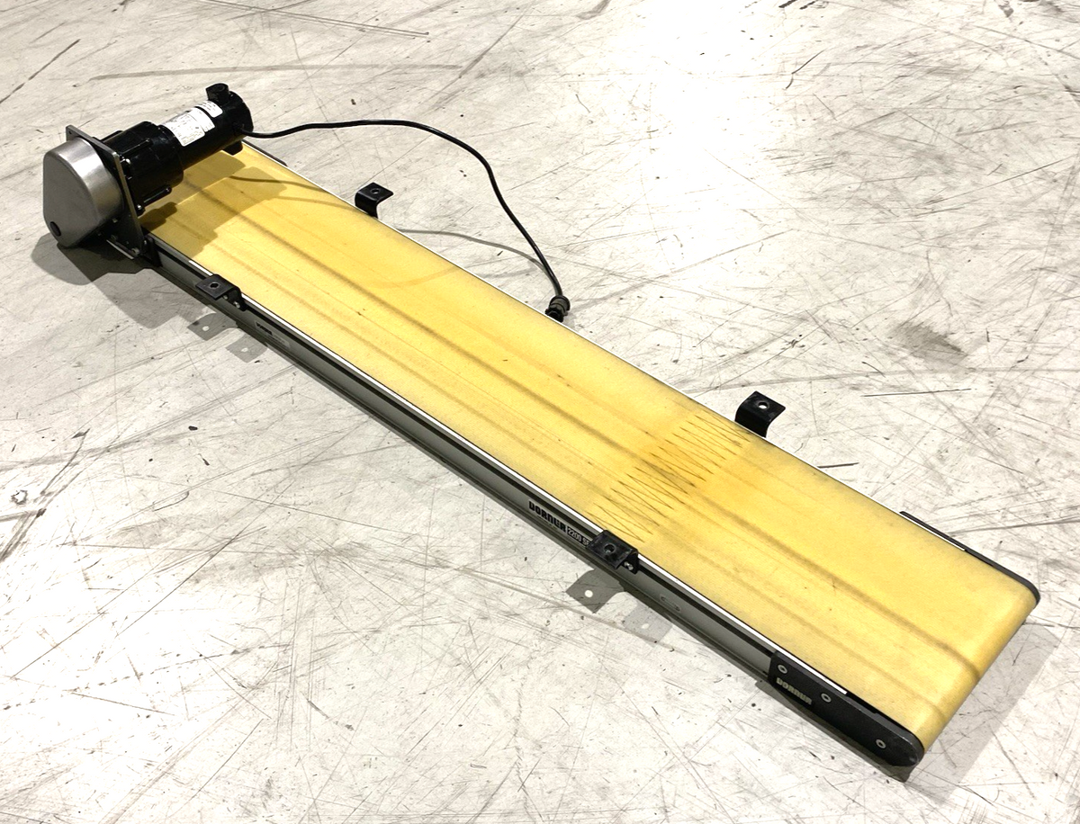 Dorner 240M080400A0102 Flat Belt Conveyor 2200 Series, 48" L x 8" W - Maverick Industrial Sales
