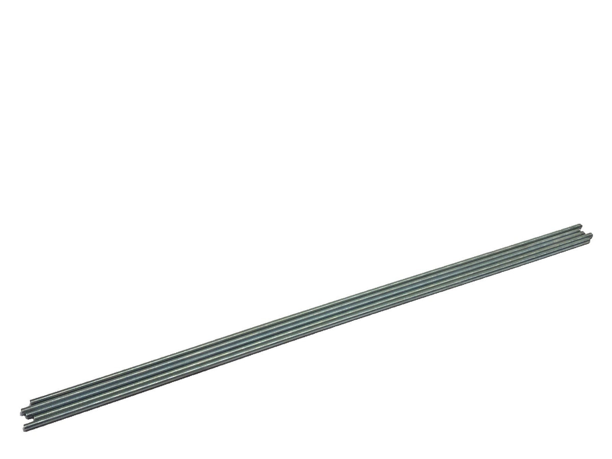 | M10 x 970mm Threaded Bars DIN 976-1 Stainless Steel LOT OF 5 - New – Open box - Maverick Industrial Sales