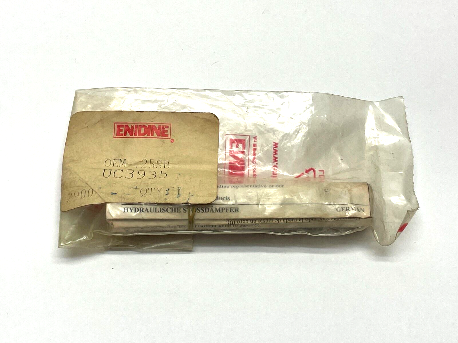OEM .25SB | Enidine Shock Absorber - New – Open box - Maverick Industrial Sales