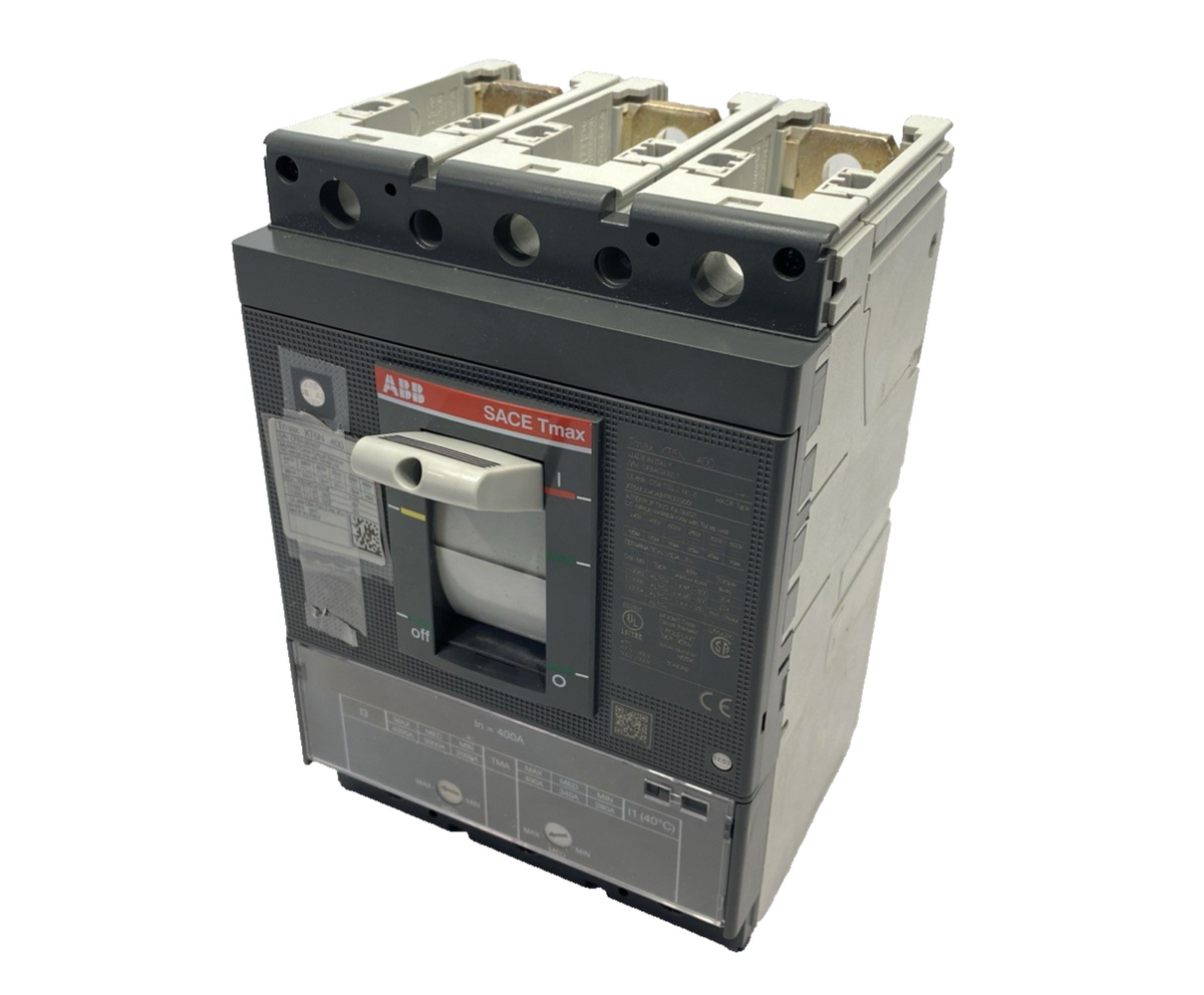 ABB XT5NU340ABFF000X00X XT5N 400 Circuit Breaker 3P 400A 1SDA102444R - Maverick Industrial Sales