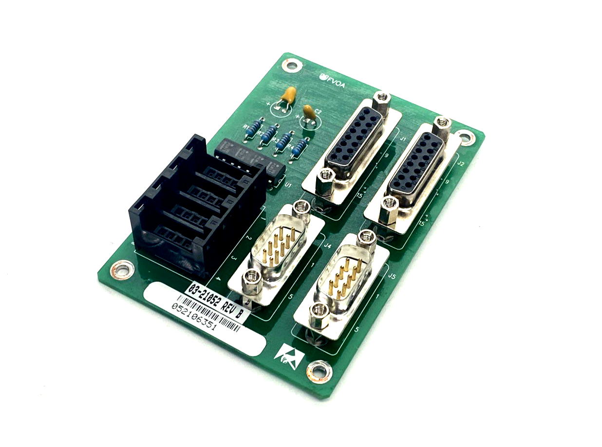 ASM 03-21052 Rev. B Interface Circuit Board Assembly - Maverick Industrial Sales
