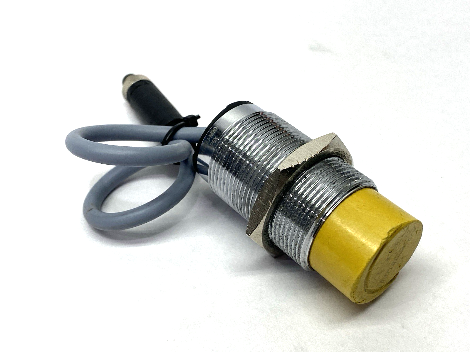NI30U-M30-AP6X | Turck Inductive Proximity Sensor 10-30VDC 1646630 - For parts or not working - Maverick Industrial Sales