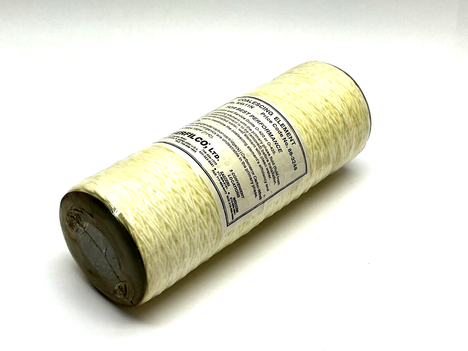 K4x11N | Serfilco Coalescing Filter Element - New - Maverick Industrial Sales