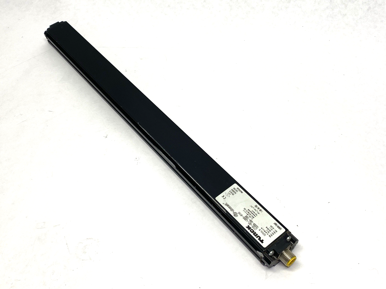 LT12E-Q21-LU0X3-H1141 | Turck Linear Transducer EZ-Track 4-Pin M12 LT0101 - For parts or not working - Maverick Industrial Sales