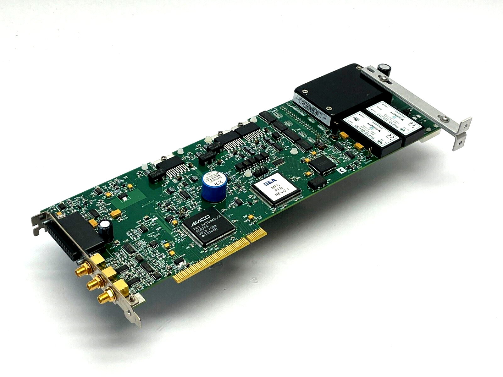 MFC PLD,0001037-01 | S&A MFC PLD Rev-0.1 CPU Board Assembly 0001037-01 - Used - Maverick Industrial Sales
